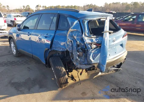 2026 Toyota Corolla Cross Le z USA, uszkodzony, nr VIN 7MUCAAAGXTV166402